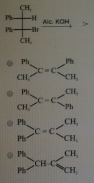 Question image for What will be the product formed ? refer to attach